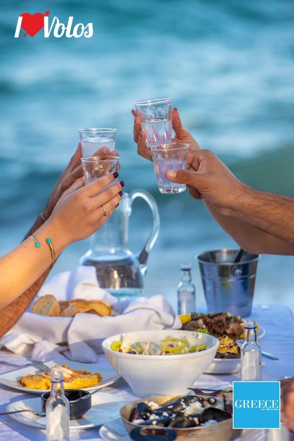 Appartement Στούντιο Στο Κέντρο Της Πόλης. à Vólos Extérieur photo