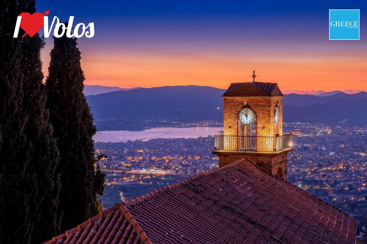 Appartement Στούντιο Στο Κέντρο Της Πόλης. à Vólos Extérieur photo